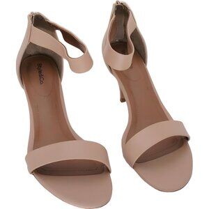 Style Co Paycee Two-Piece Dress Sandals Soft Nude 9.5W